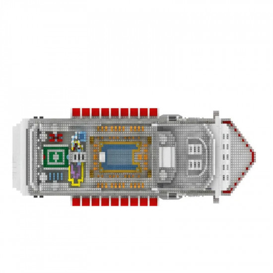 moc ideas big luxury cruise liner ship mini bricks toys moc ideas big luxury cruise liner ship mini bricks toys