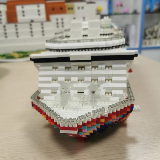 moc ideas big luxury cruise liner ship mini bricks toys moc ideas big luxury cruise liner ship mini bricks toys