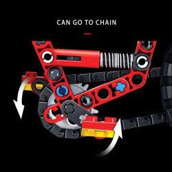 moc ideas city toddler bicycle bike bricks kids toys