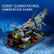 moc ideas coast guard bionic mech shark bricks toy moc ideas coast guard bionic mech shark bricks toy