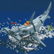 moc ideas coast guard bionic mech shark bricks toy moc ideas coast guard bionic mech shark bricks toy