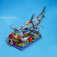 moc ideas coast guard bionic mech shark bricks toy moc ideas coast guard bionic mech shark bricks toy