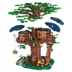 moc ideas creator expert tree house bricks toys 6007