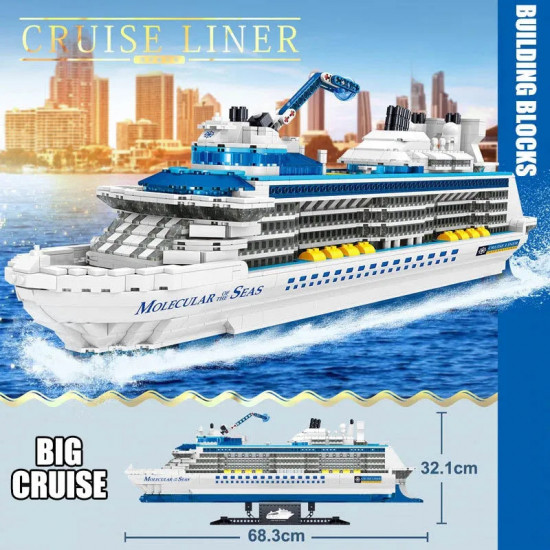 moc ideas cruise liner ship ocean boat mini bricks toys moc ideas cruise liner ship ocean boat mini bricks toys