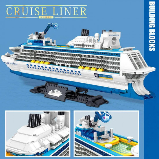 moc ideas cruise liner ship ocean boat mini bricks toys moc ideas cruise liner ship ocean boat mini bricks toys