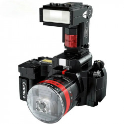 moc ideas digital camera mini bricks toy 00845