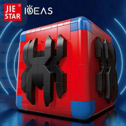 moc ideas expert spider mecha box bricks kids toys