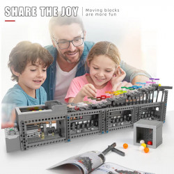 moc ideas expert the rainbow stepper bricks toy 26004