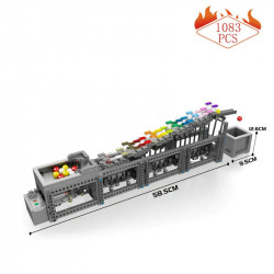 moc ideas expert the rainbow stepper bricks toy 26004