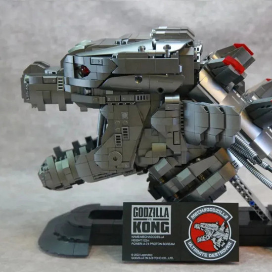moc ideas experts king kong head mecha bricks toy moc ideas experts king kong head mecha bricks toy