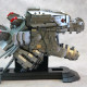 moc ideas experts king kong head mecha bricks toy moc ideas experts king kong head mecha bricks toy