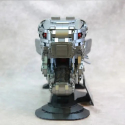 moc ideas experts king kong head mecha bricks toy