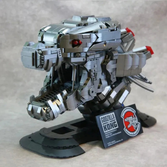 moc ideas experts king kong head mecha bricks toy moc ideas experts king kong head mecha bricks toy