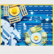 moc ideas famous paint starry night bricks toys dk3001 moc ideas famous paint starry night bricks toys dk3001