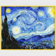 moc ideas famous paint starry night bricks toys dk3001 moc ideas famous paint starry night bricks toys dk3001