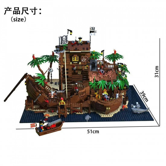 moc ideas pirates of barracuda bay ship 49016 bricks toys moc ideas pirates of barracuda bay ship 49016 bricks toys