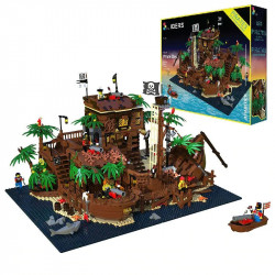 moc ideas pirates of barracuda bay ship 49016 bricks toys