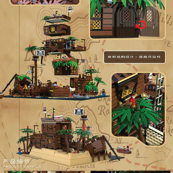 moc ideas pirates of barracuda bay ship 49016 bricks toys moc ideas pirates of barracuda bay ship 49016 bricks toys