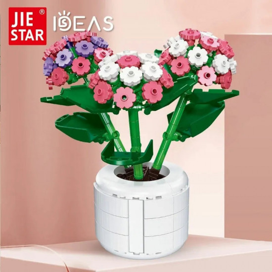 moc ideas potted hydrangea plant bricks kids toys moc ideas potted hydrangea plant bricks kids toys