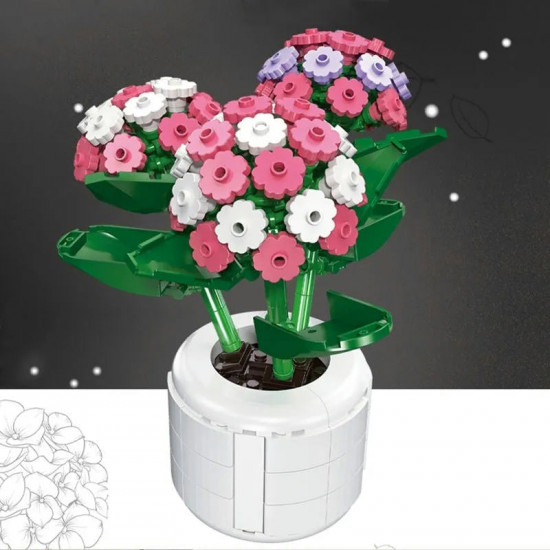 moc ideas potted hydrangea plant bricks kids toys moc ideas potted hydrangea plant bricks kids toys