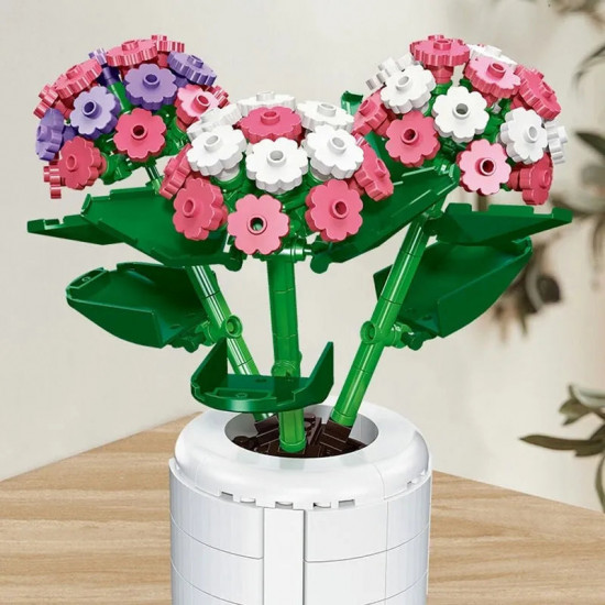 moc ideas potted hydrangea plant bricks kids toys moc ideas potted hydrangea plant bricks kids toys