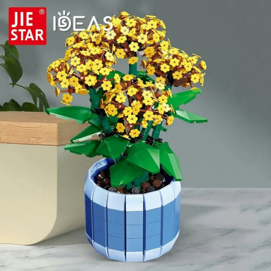 moc ideas potted jonquil plant bricks kids toys moc ideas potted jonquil plant bricks kids toys