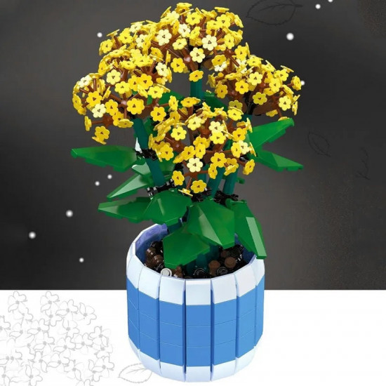 moc ideas potted jonquil plant bricks kids toys moc ideas potted jonquil plant bricks kids toys