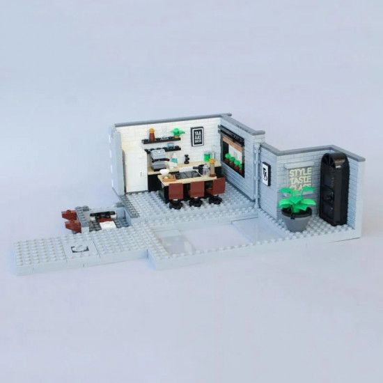 moc ideas queer eye fab 5 loft bricks toy 12008 moc ideas queer eye fab 5 loft bricks toy 12008