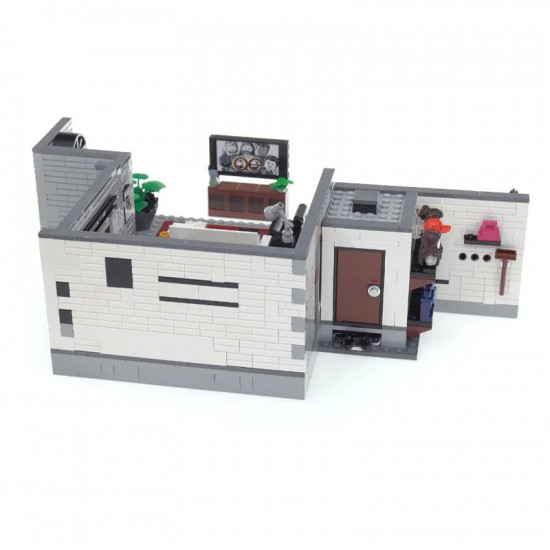 moc ideas queer eye fab 5 loft bricks toy 12008 moc ideas queer eye fab 5 loft bricks toy 12008