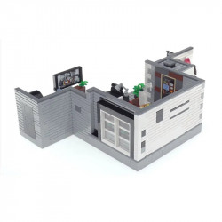 moc ideas queer eye fab 5 loft bricks toy 12008