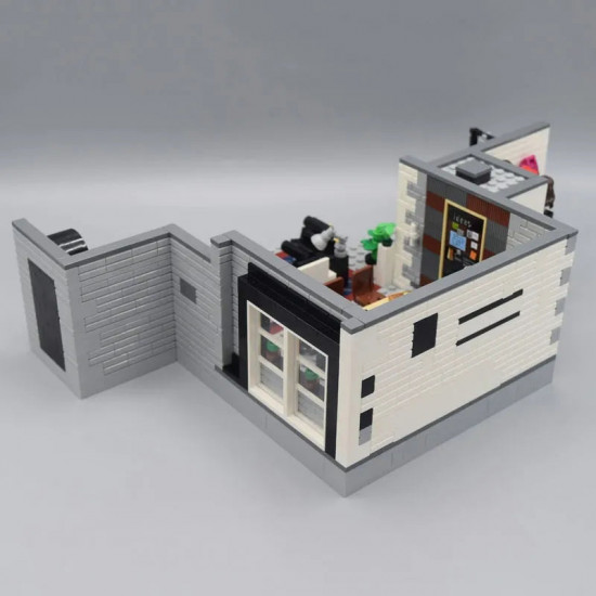 moc ideas queer eye fab 5 loft bricks toy 12008 moc ideas queer eye fab 5 loft bricks toy 12008