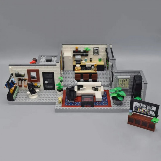 moc ideas queer eye fab 5 loft bricks toy 12008 moc ideas queer eye fab 5 loft bricks toy 12008