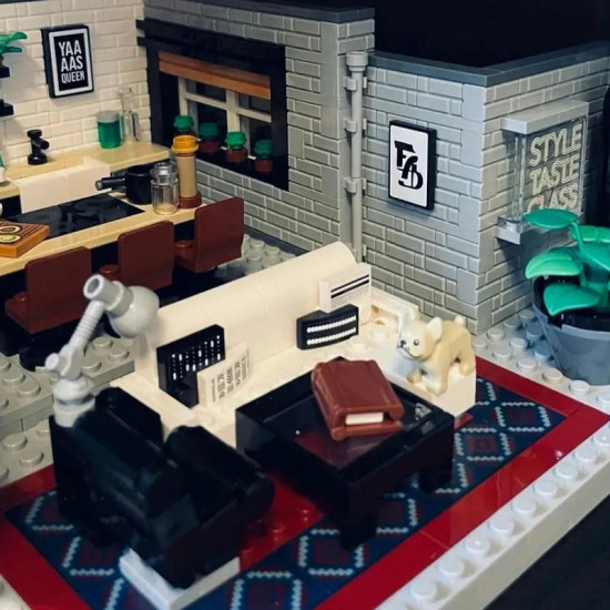 moc ideas queer eye fab 5 loft bricks toy 12008 moc ideas queer eye fab 5 loft bricks toy 12008
