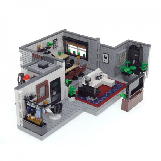 moc ideas queer eye fab 5 loft bricks toy 12008 moc ideas queer eye fab 5 loft bricks toy 12008