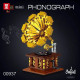 moc ideas retro phonograph mini bricks toy 00937 moc ideas retro phonograph mini bricks toy 00937