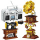 moc ideas retro phonograph mini bricks toy 00937 moc ideas retro phonograph mini bricks toy 00937