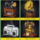 moc ideas retro phonograph mini bricks toy 00937 moc ideas retro phonograph mini bricks toy 00937