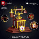 moc ideas retro telephone mini bricks toys 00939 moc ideas retro telephone mini bricks toys 00939