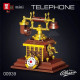 moc ideas retro telephone mini bricks toys 00939 moc ideas retro telephone mini bricks toys 00939