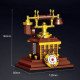 moc ideas retro telephone mini bricks toys 00939 moc ideas retro telephone mini bricks toys 00939