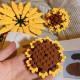 moc ideas sunflowers helianthus art painting bricks toy moc ideas sunflowers helianthus art painting bricks toy
