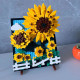 moc ideas sunflowers helianthus art painting bricks toy moc ideas sunflowers helianthus art painting bricks toy