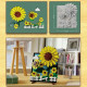 moc ideas sunflowers helianthus art painting bricks toy moc ideas sunflowers helianthus art painting bricks toy
