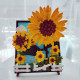 moc ideas sunflowers helianthus art painting bricks toy moc ideas sunflowers helianthus art painting bricks toy