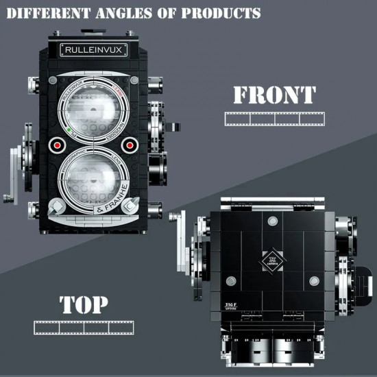 moc ideas vintage digital retro camera bricks toy 00847 moc ideas vintage digital retro camera bricks toy 00847