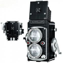 moc ideas vintage digital retro camera bricks toy 00847