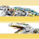 moc jurassic dinosaur mechanical allosaurus bricks toy moc jurassic dinosaur mechanical allosaurus bricks toy