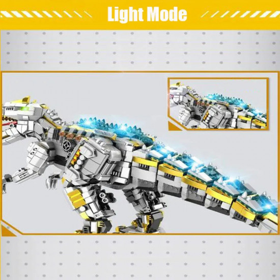 moc jurassic dinosaur mechanical allosaurus bricks toy moc jurassic dinosaur mechanical allosaurus bricks toy
