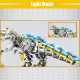 moc jurassic dinosaur mechanical allosaurus bricks toy moc jurassic dinosaur mechanical allosaurus bricks toy