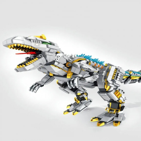 moc jurassic dinosaur mechanical allosaurus bricks toy moc jurassic dinosaur mechanical allosaurus bricks toy
